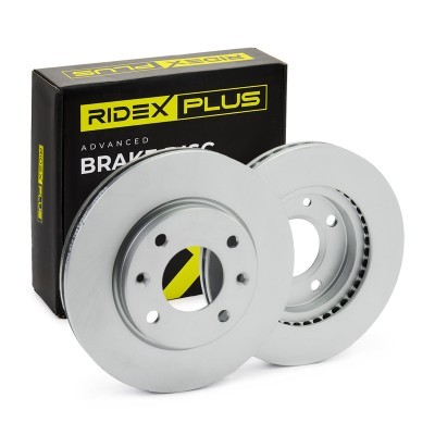 Brake Disc RIDEX 82B0051P 82B0051P - photo 2