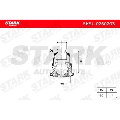 Ball Joint Stark SKSL-0260203 SKSL-0260203 - photo 5