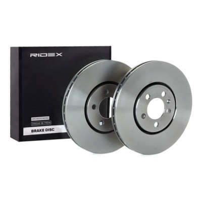 Brake Disc RIDEX 82B0541 82B0541 - photo 3