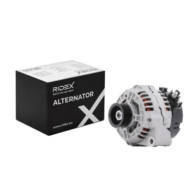 Alternator RIDEX 4G0410 4G0410 - photo 2