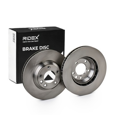 Brake Disc RIDEX 82B0344 82B0344 - photo 2