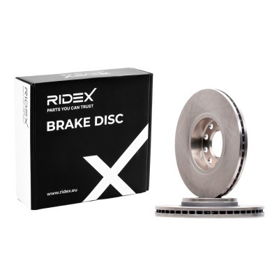 Brake Disc RIDEX 82B0651 82B0651 - photo 2