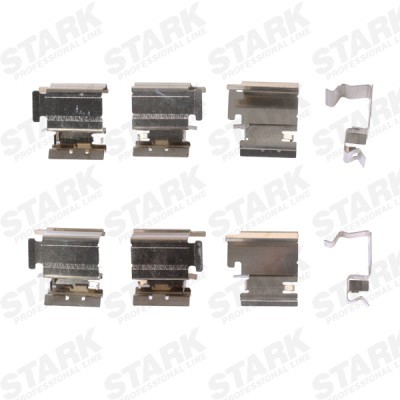 Brake Pad Fitting Kit Stark SKAK-1120012 SKAK-1120012 - photo 2