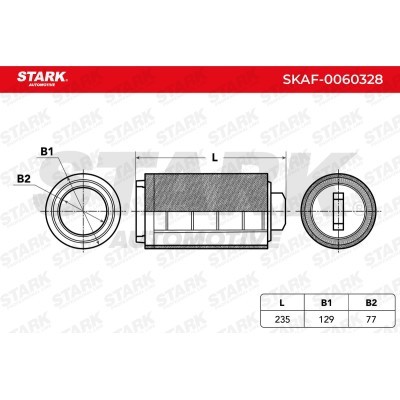Air Filter Stark SKAF-0060328 SKAF-0060328 - photo 3