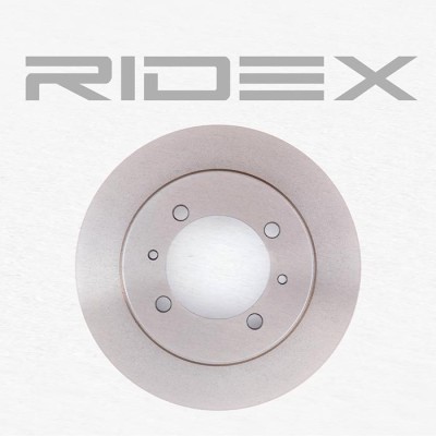 Brake Disc RIDEX 82B0023 82B0023 - photo 4