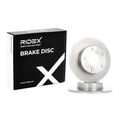 Brake Disc RIDEX 82B0906 82B0906 - photo 2