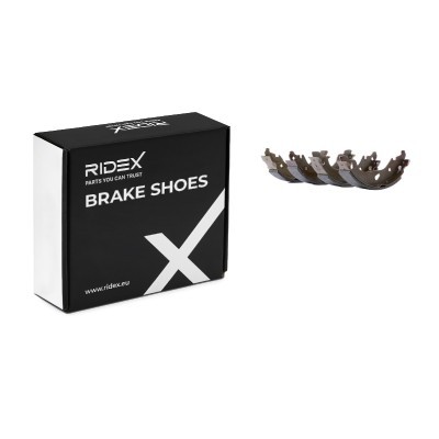 Brake Pads Set RIDEX 70B0317 70B0317 - photo 2