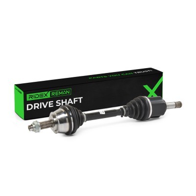 Drive Shaft RIDEX 13D0837R 13D0837R - photo 2