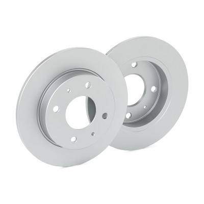 Brake Disc RIDEX 82B0053P 82B0053P - photo 4