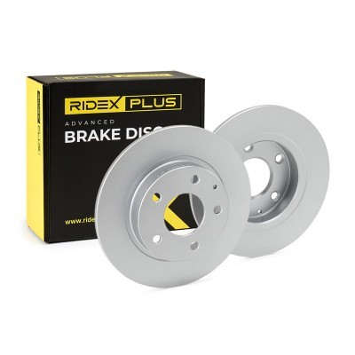 Brake Disc RIDEX 82B1366P 82B1366P - photo 2