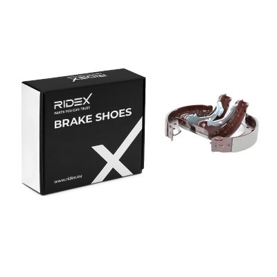 Brake Pads Set RIDEX 70B0164 70B0164 - photo 2
