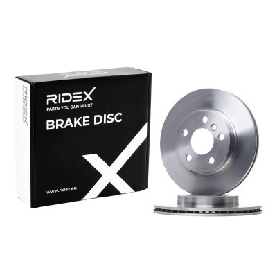 Brake Disc RIDEX 82B1690 82B1690 - photo 2