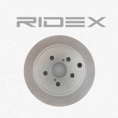 Brake Disc RIDEX 82B0116 82B0116 - photo 5