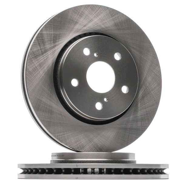 Brake Disc RIDEX 82B2509 82B2509 - photo 1