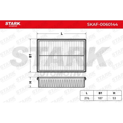 Air Filter Stark SKAF-0060144 SKAF-0060144 - photo 2