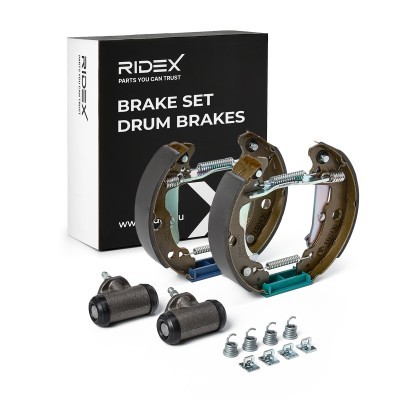Brake Set, drum brakes RIDEX 3859B0323 3859B0323 - photo 2
