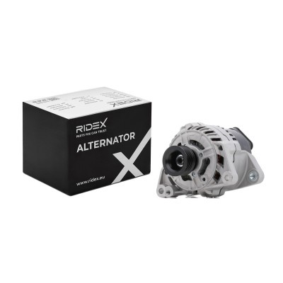 Alternator RIDEX 4G0322 4G0322 - photo 2