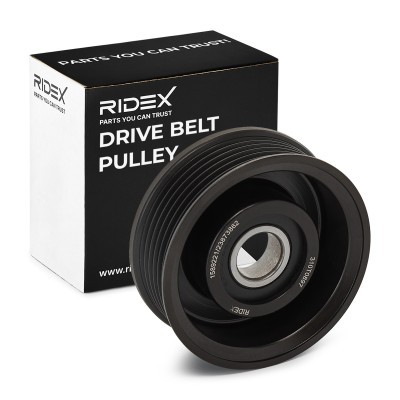 Belt Tensioner V-Ribbed Belt RIDEX 310T0897 310T0897 - photo 2