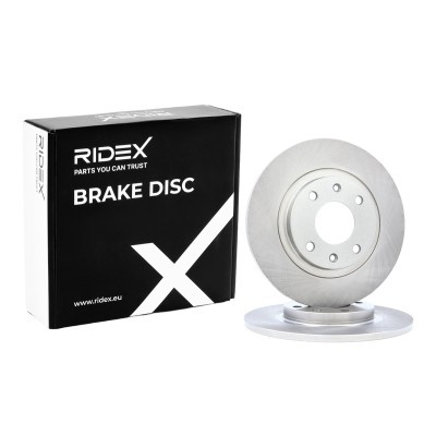 Brake Disc RIDEX 82B0787 82B0787 - photo 2