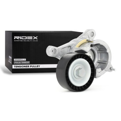 Belt Tensioner V-Ribbed Belt RIDEX 310T0055 310T0055 - photo 3