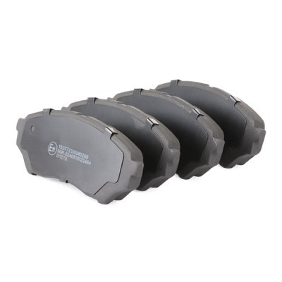 Brake Pads Set RIDEX 402B0654 402B0654 - photo 5