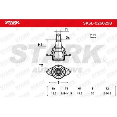 Ball Joint Stark SKSL-0260298 SKSL-0260298 - photo 5