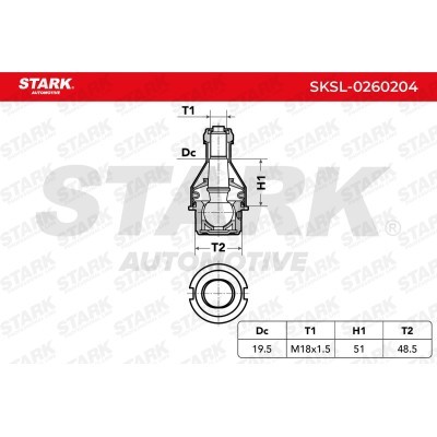 Ball Joint Stark SKSL-0260204 SKSL-0260204 - photo 5