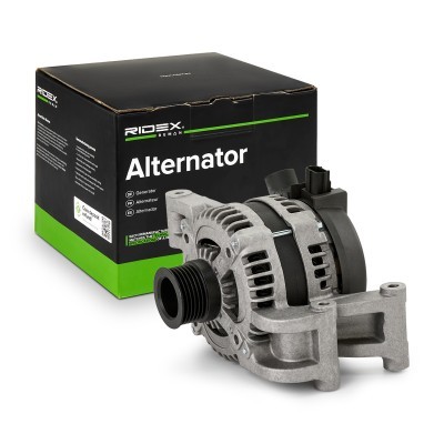 Alternator RIDEX 4G0208R 4G0208R - photo 3