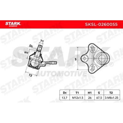 Ball Joint Stark SKSL-0260055 SKSL-0260055 - photo 3