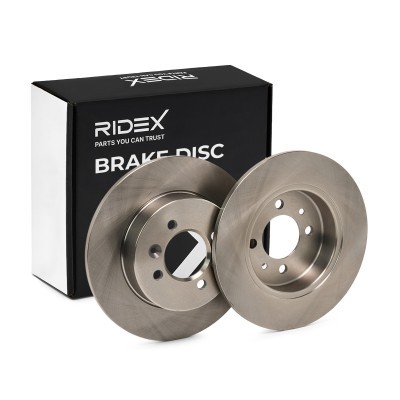 Brake Disc RIDEX 82B0832 82B0832 - photo 2