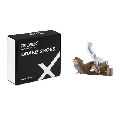 Brake Pads Set RIDEX 70B0349 70B0349 - photo 2