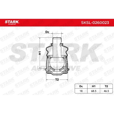 Ball Joint Stark SKSL-0260023 SKSL-0260023 - photo 4