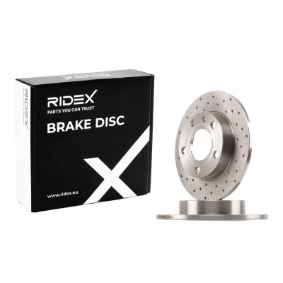Brake Disc RIDEX 82B1746 82B1746 - photo 2