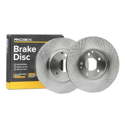 Brake Disc RIDEX 82B0165 82B0165 - photo 5