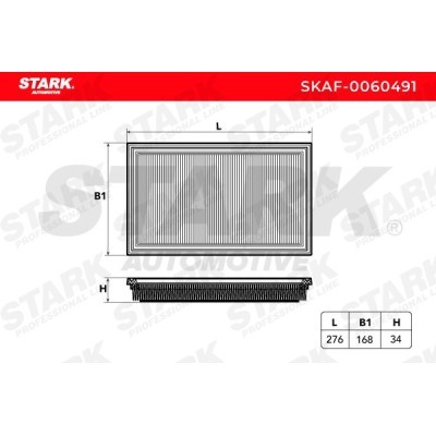 Air Filter Stark SKAF-0060491 SKAF-0060491 - photo 7