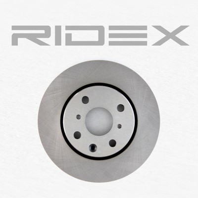 Brake Disc RIDEX 82B0050 82B0050 - photo 4