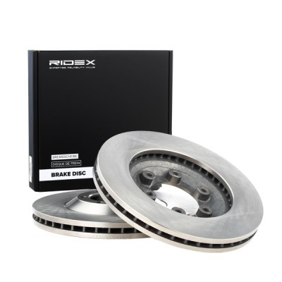 Brake Disc RIDEX 82B0733 82B0733 - photo 2