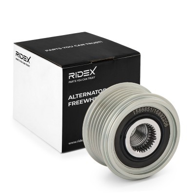 Alternator – one-way clutch RIDEX 1390F0105 1390F0105 - photo 1