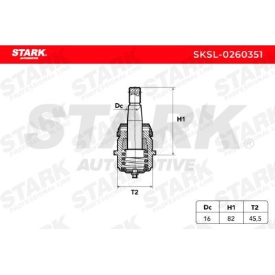 Ball Joint Stark SKSL-0260351 SKSL-0260351 - photo 12