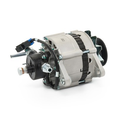 Alternator RIDEX 4G0480R 4G0480R - photo 4