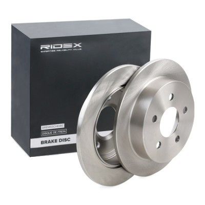 Brake Disc RIDEX 82B0764 82B0764 - photo 3