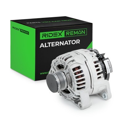 Alternator RIDEX 4G2067R 4G2067R - photo 2