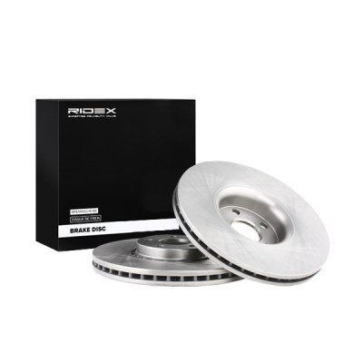 Brake Disc RIDEX 82B0622 82B0622 - photo 2
