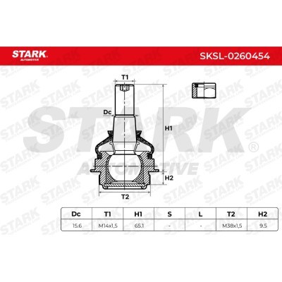 Ball Joint Stark SKSL-0260454 SKSL-0260454 - photo 5