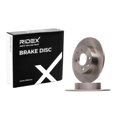 Brake Disc RIDEX 82B0696 82B0696 - photo 2
