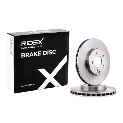 Brake Disc RIDEX 82B0160 82B0160 - photo 2