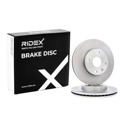 Brake Disc RIDEX 82B0768 82B0768 - photo 2
