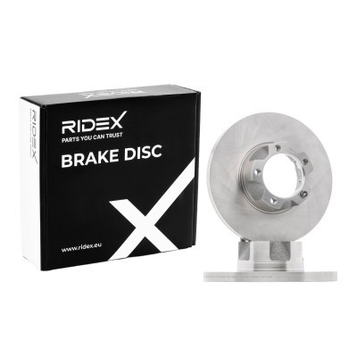 Brake Disc RIDEX 82B0992 82B0992 - photo 2