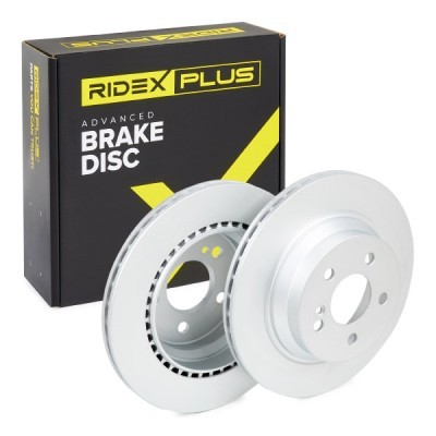 Brake Disc RIDEX 82B0636P 82B0636P - photo 2