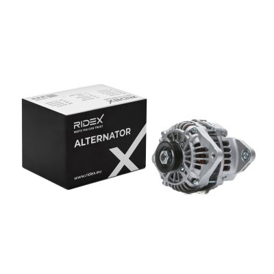 Alternator RIDEX 4G0240 4G0240 - photo 2